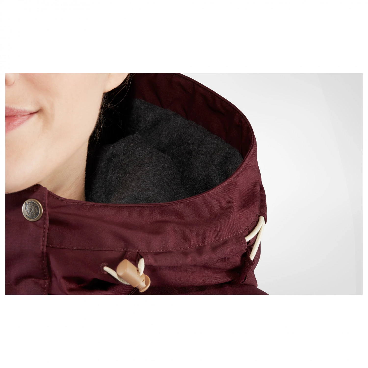 Fjällräven - Women's Singi Wool Padded Parka - Manteau – Image 5