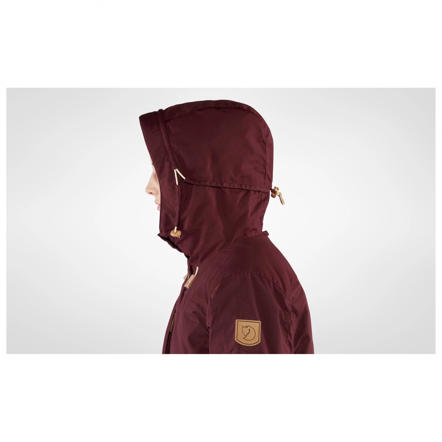 Fjällräven - Women's Singi Wool Padded Parka - Manteau – Image 6