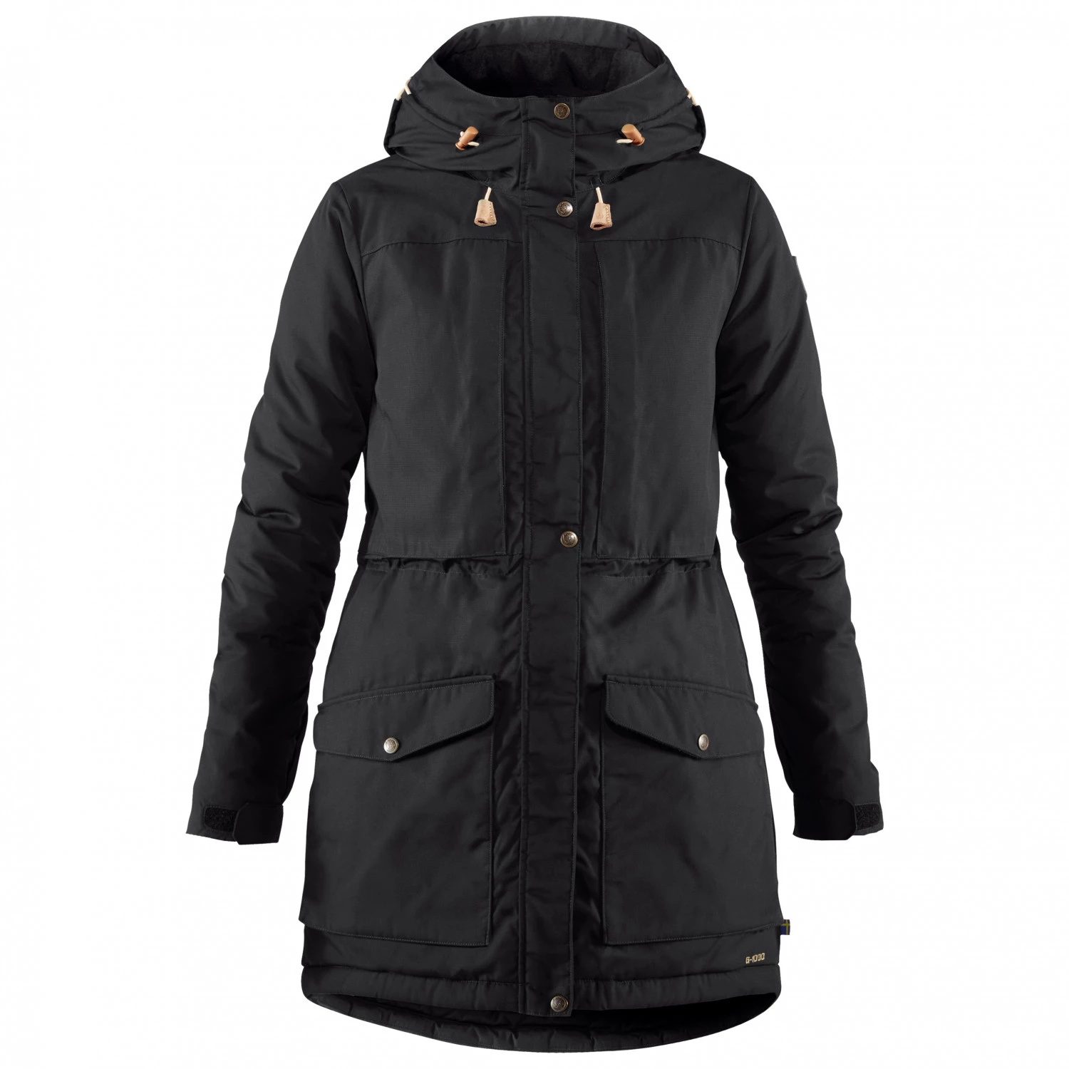 Fjällräven - Women's Singi Wool Padded Parka - Manteau