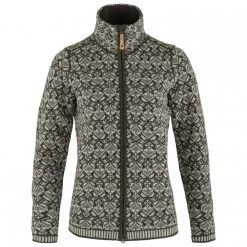 Fjällräven - Women's Snow Cardigan - Veste en laine