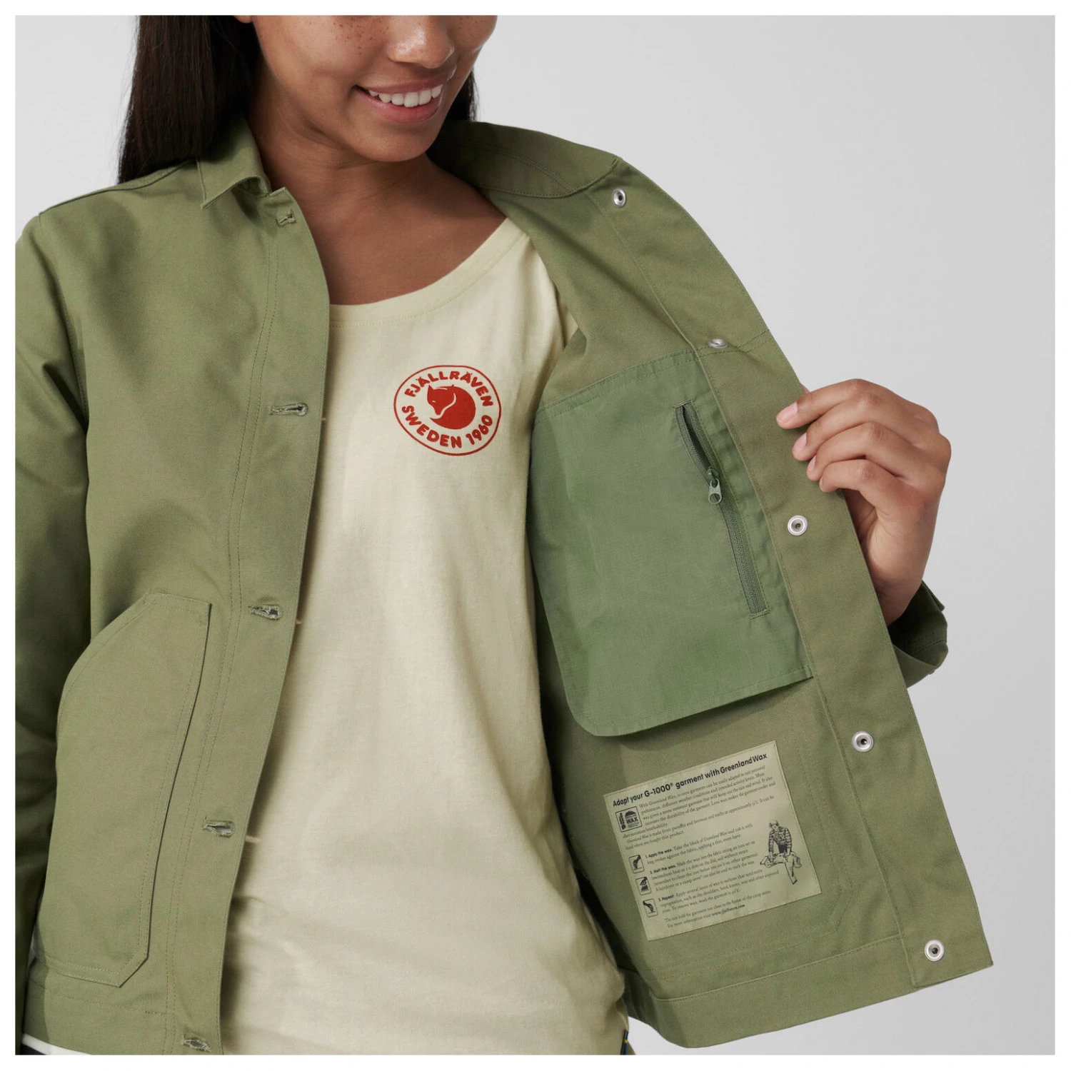 Fjällräven - Women's Vardag Jacket - Veste de loisirs – Image 4