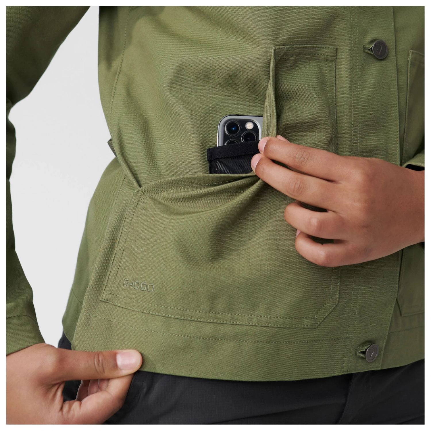 Fjällräven - Women's Vardag Jacket - Veste de loisirs – Image 6