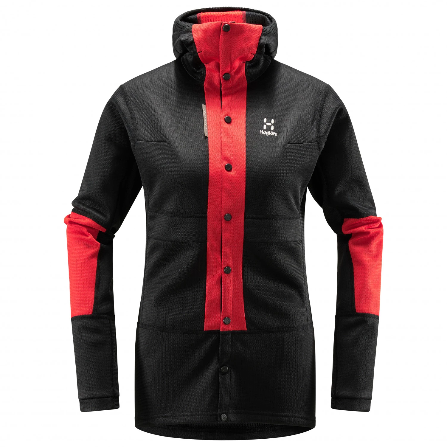 Haglöfs - Women's L.I.M ZT Sync 1 Mid Hood - Veste polaire