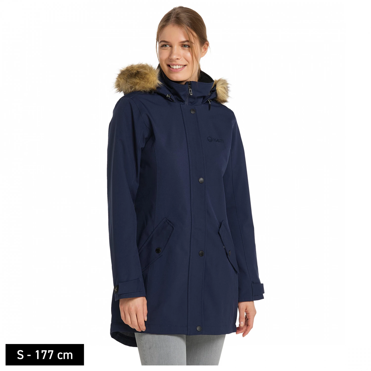 Halti - Women's Luosto Parka Jacket - Parka – Image 3