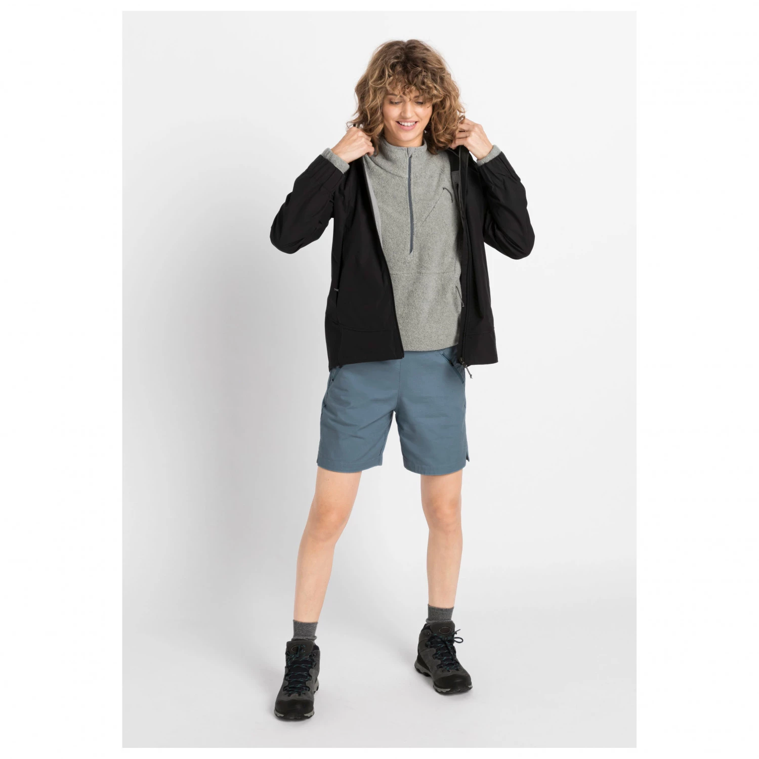 Hessnatur - Women's Betterrecycling Fleece-Troyer Bio-Baumw. - Veste polaire – Image 3