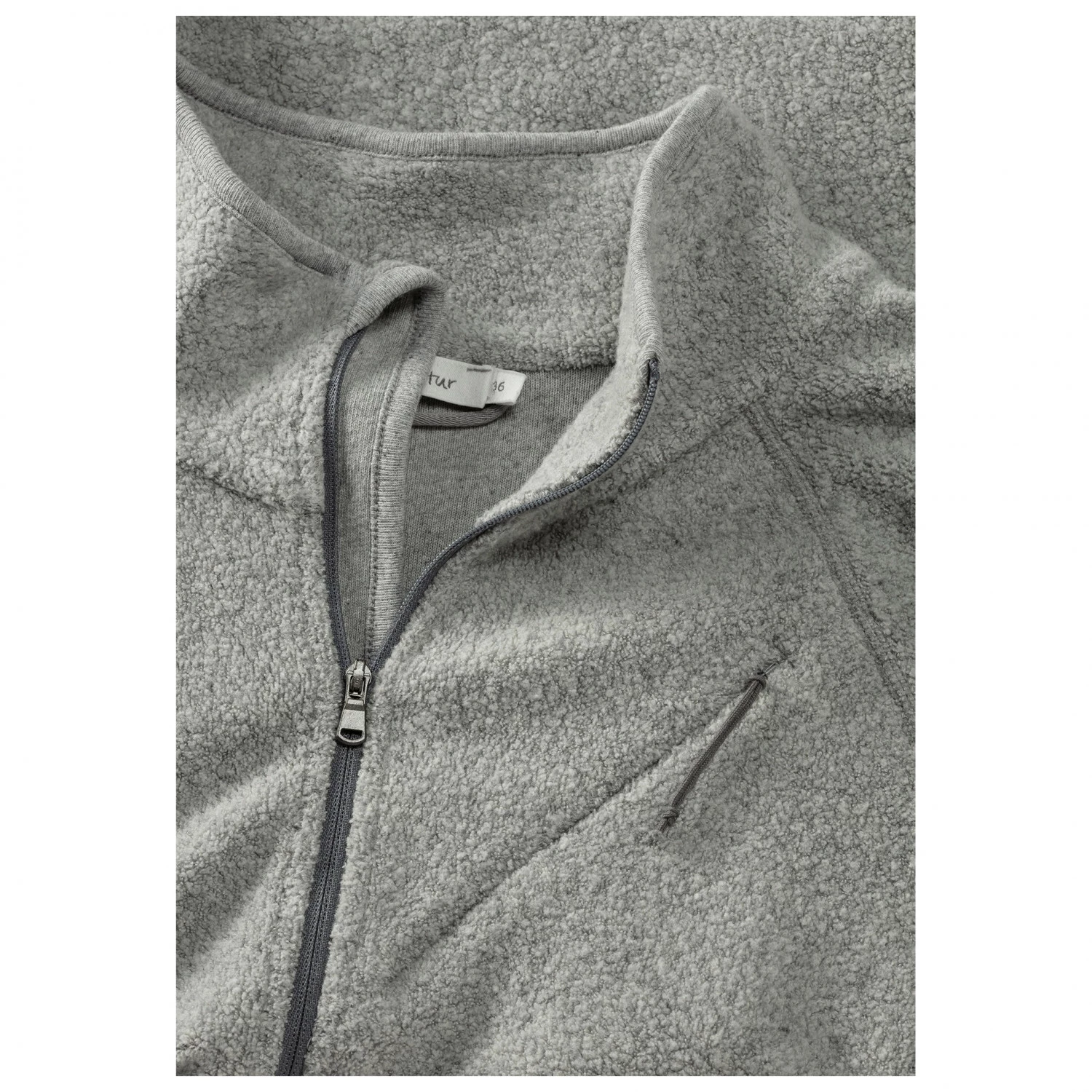 Hessnatur - Women's Betterrecycling Fleece-Troyer Bio-Baumw. - Veste polaire – Image 6