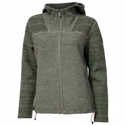 Ivanhoe of Sweden - Women's Annie Hood - Veste en laine