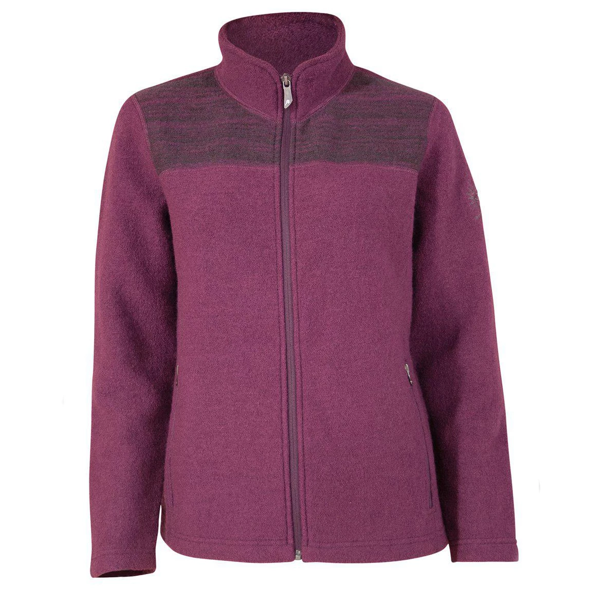 Ivanhoe of Sweden - Women's Beata Full Zip - Veste en laine – Image 4