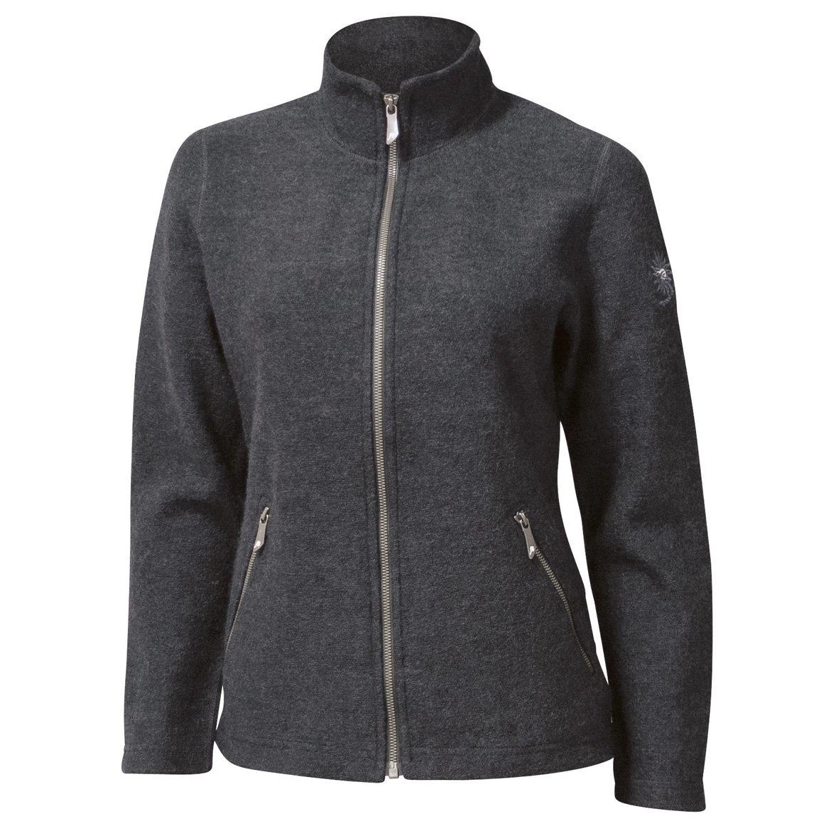 Ivanhoe of Sweden - Women's Bella Full Zip - Veste en laine – Image 2