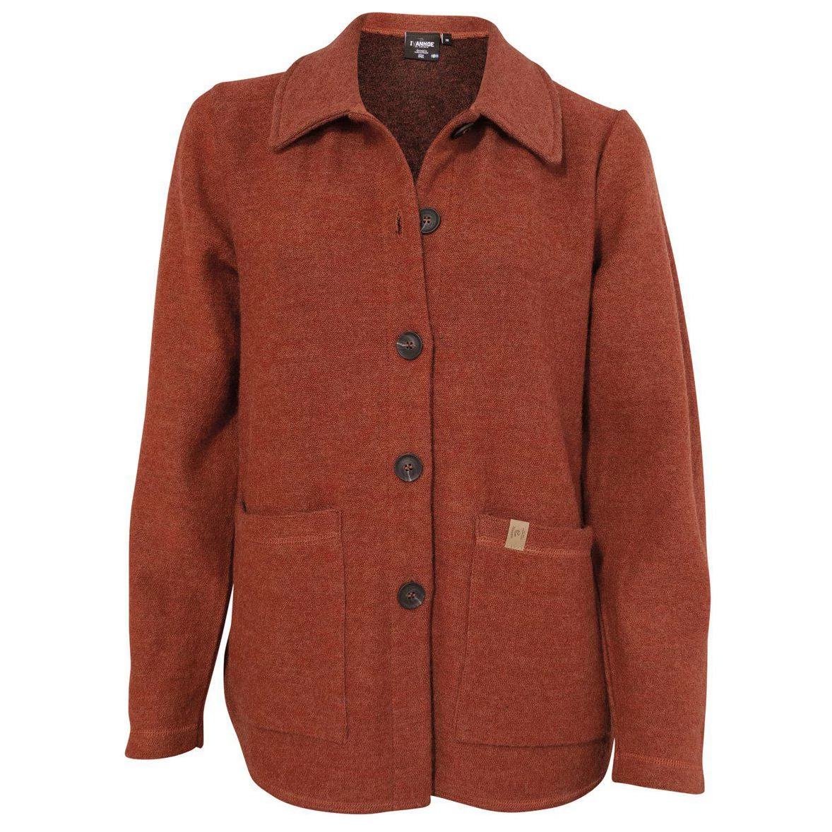 Ivanhoe of Sweden - Women's GY Vist - Veste en laine – Image 2