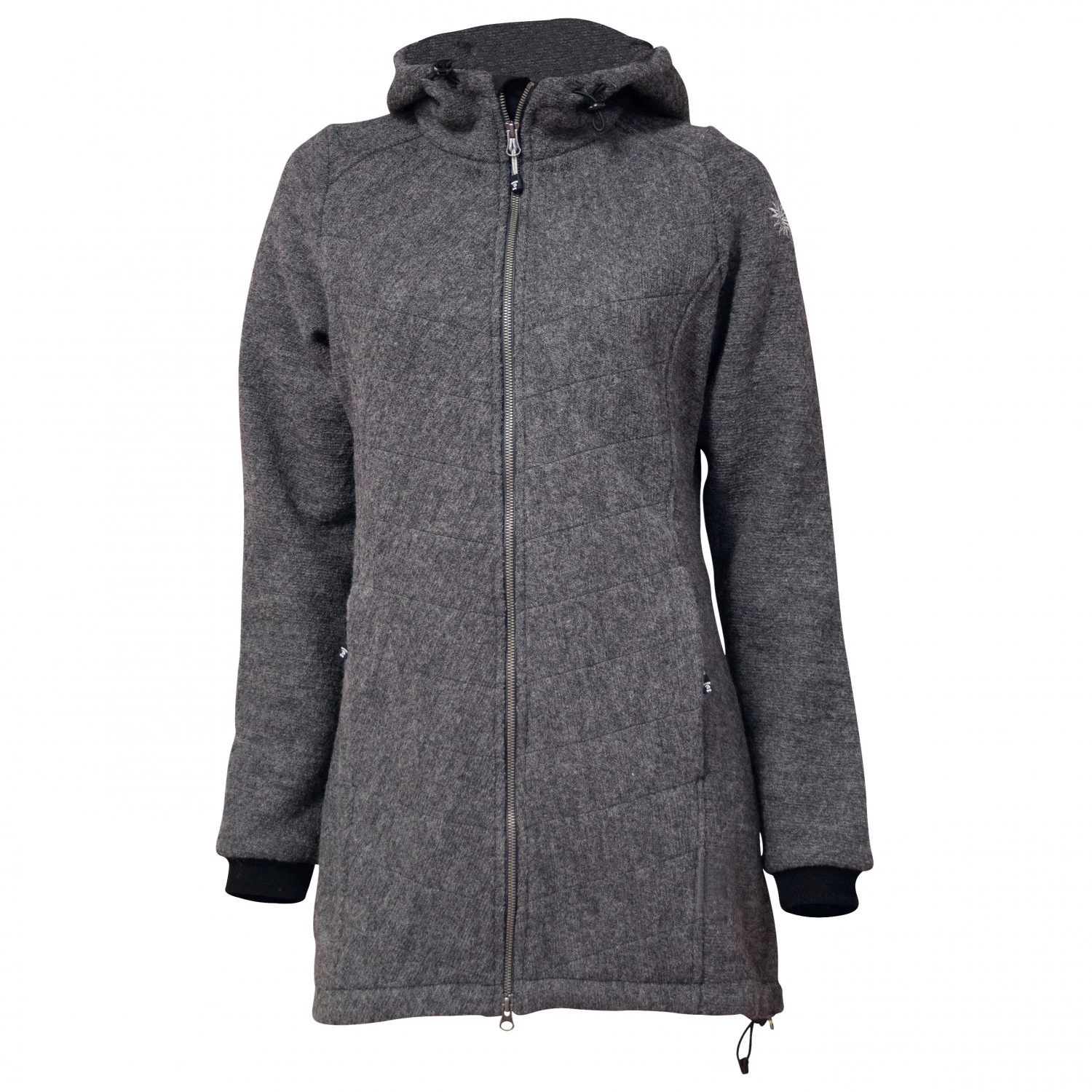 Ivanhoe of Sweden - Women's Luna Coat II Windbreaker - Parka en laine – Image 3