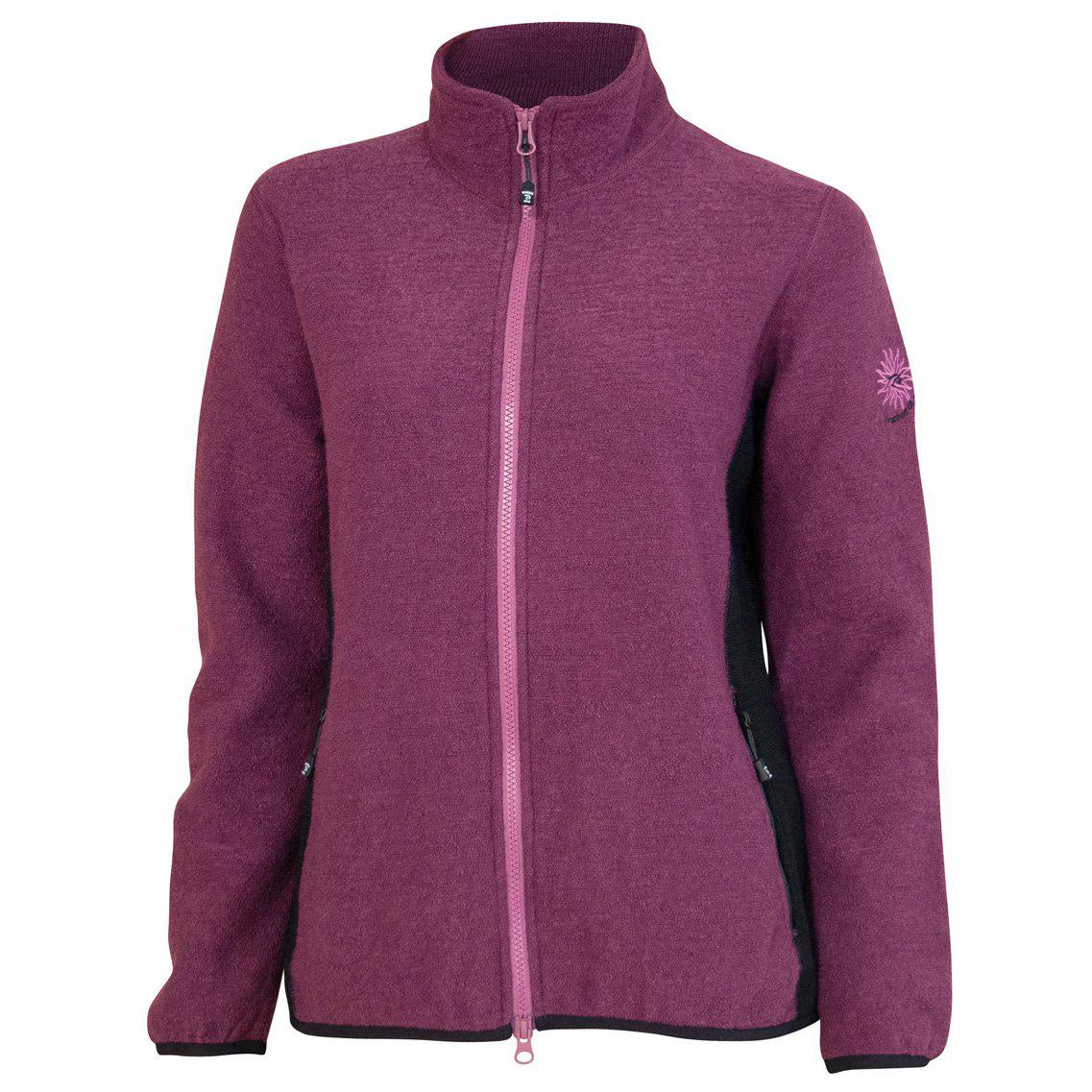 Ivanhoe of Sweden - Women's Mila Full Zip - Veste en laine – Image 3