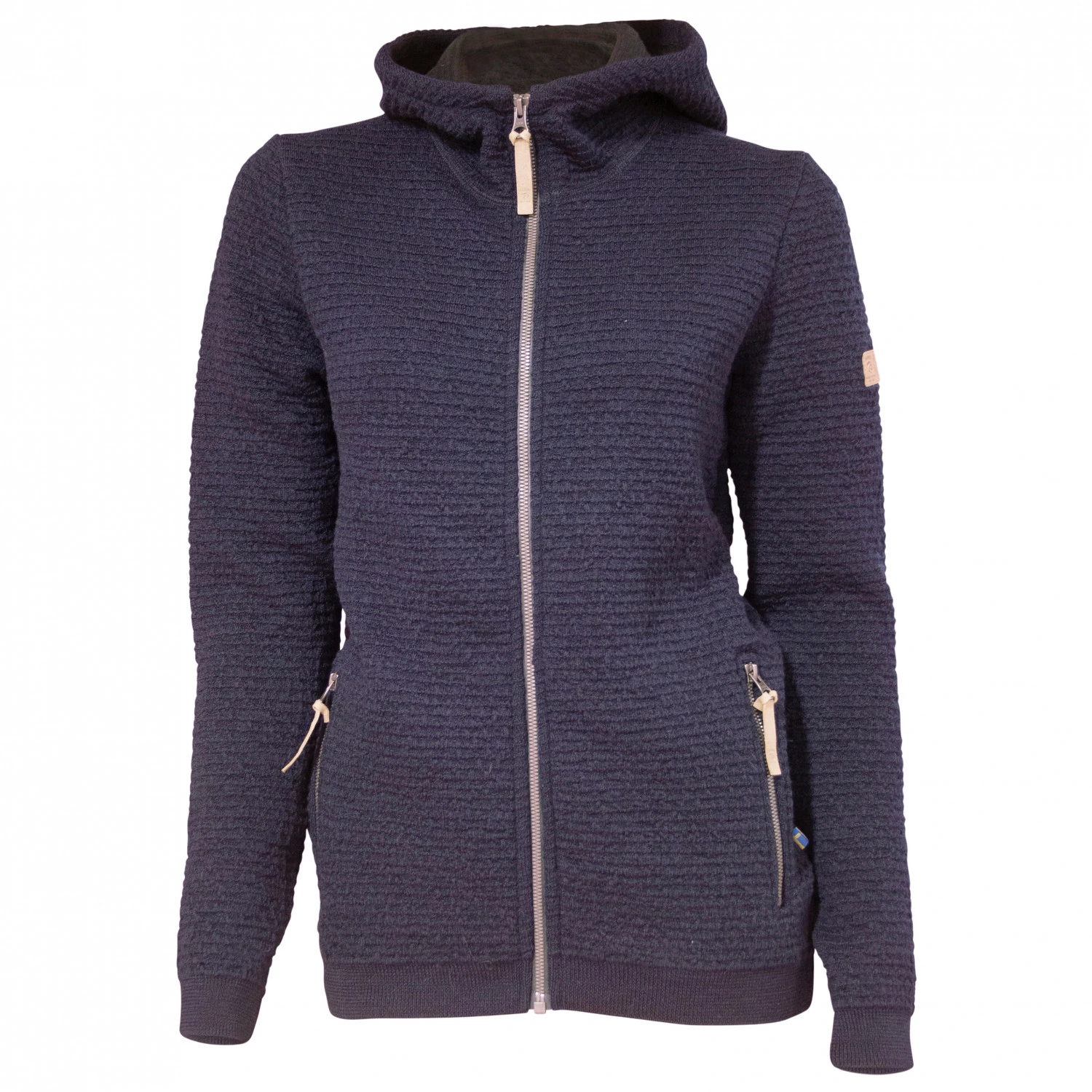 Ivanhoe of Sweden - Women's Morel Hood - Veste en laine