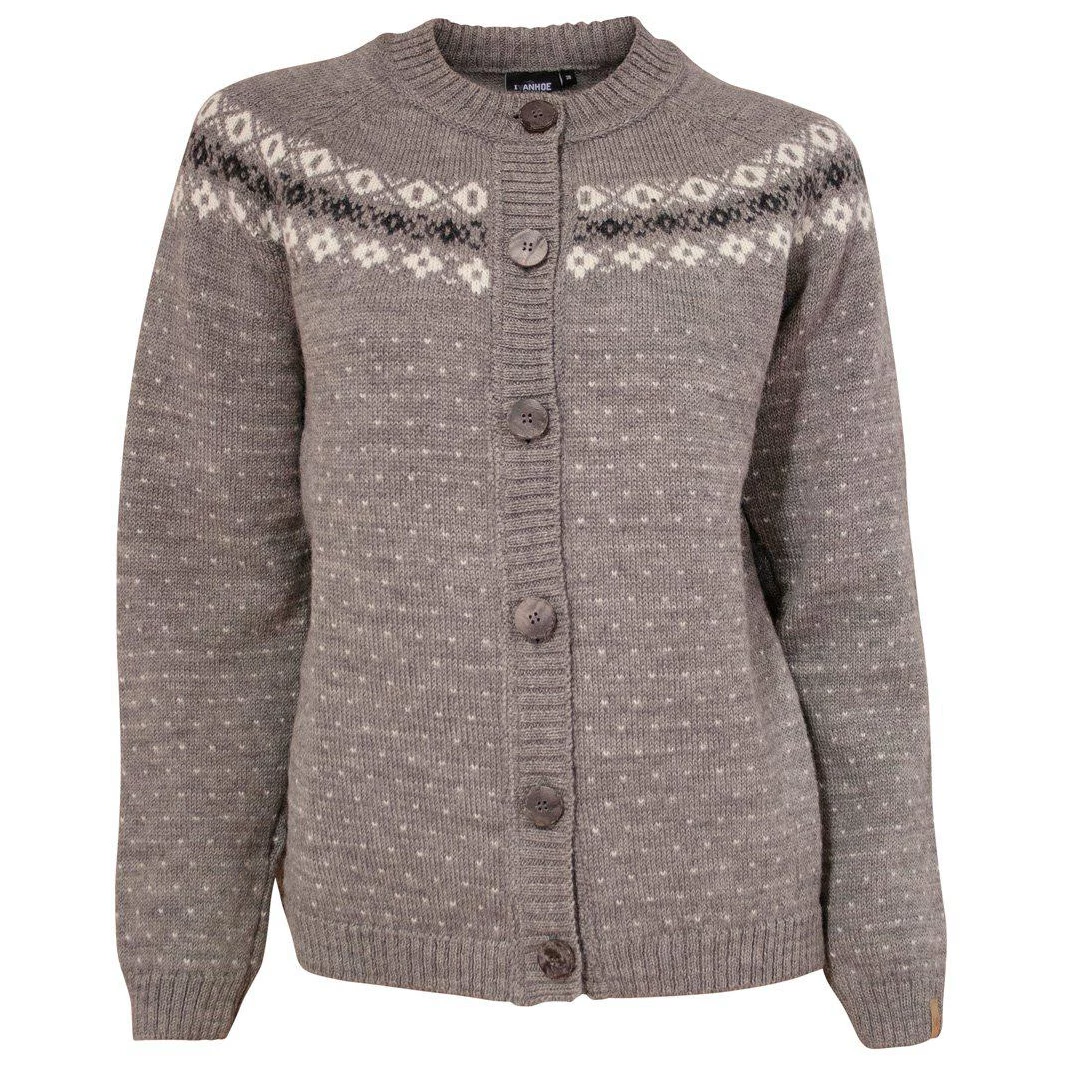 Ivanhoe of Sweden - Women's Sire Cardigan - Veste en laine – Image 3