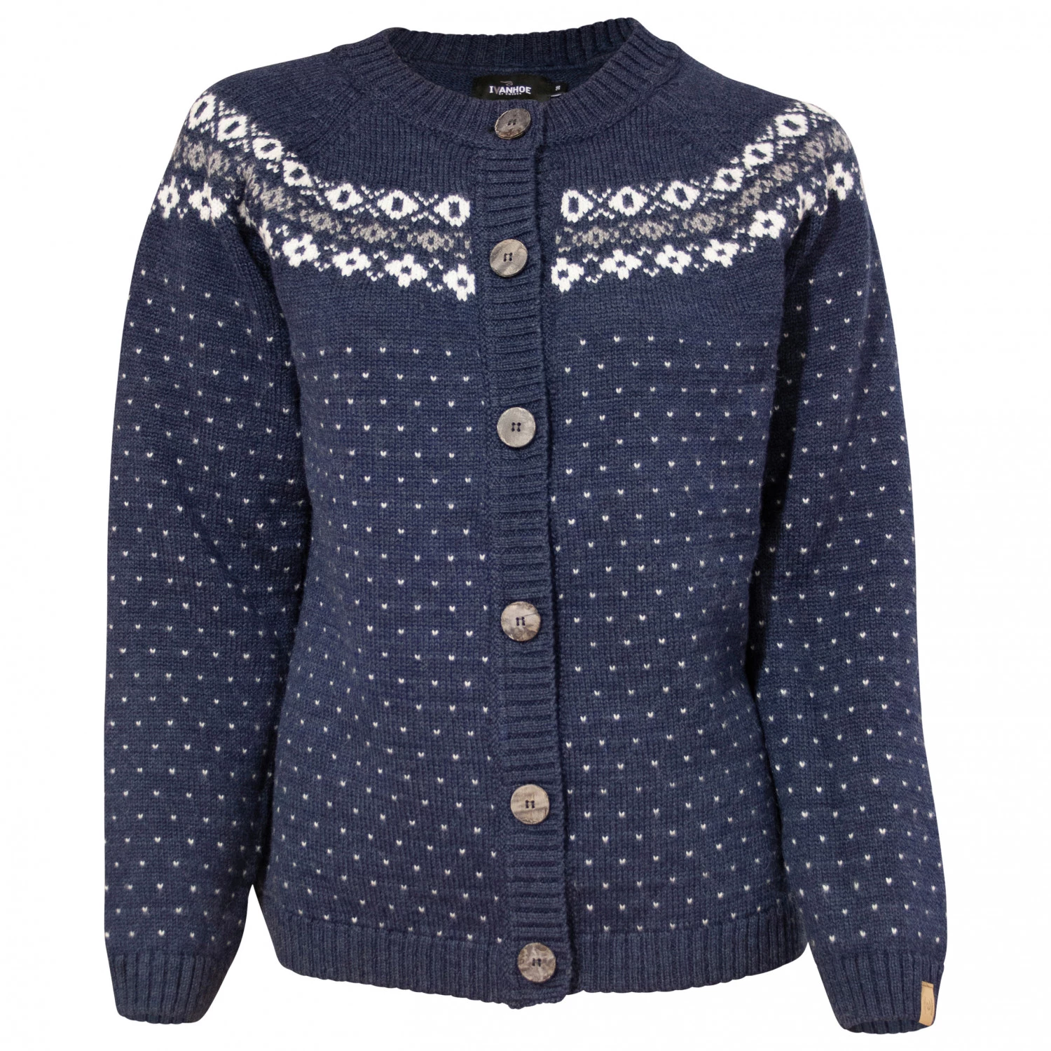 Ivanhoe of Sweden - Women's Sire Cardigan - Veste en laine – Image 4