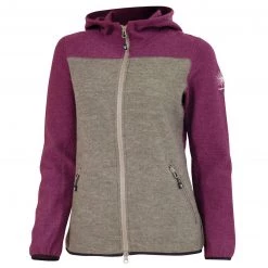Ivanhoe of Sweden - Women's Zoya Hood - Veste en laine