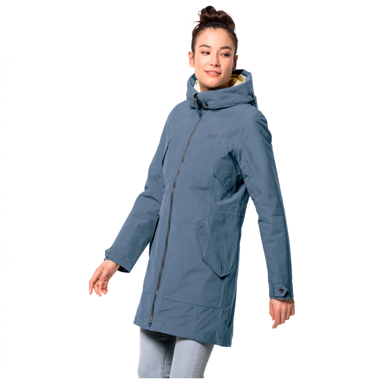 Jack Wolfskin - Women's Rocky Point Parka - Manteau – Image 2
