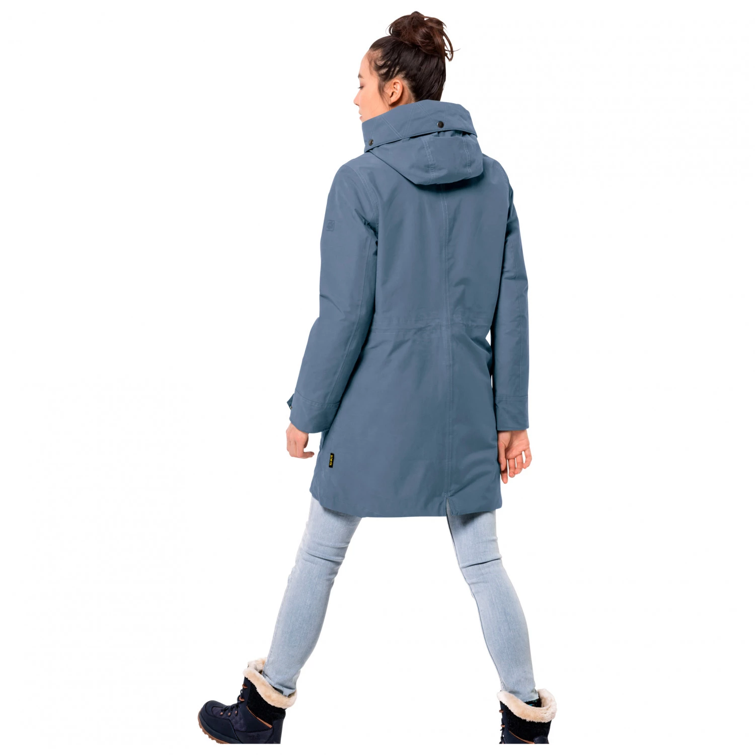Jack Wolfskin - Women's Rocky Point Parka - Manteau – Image 3
