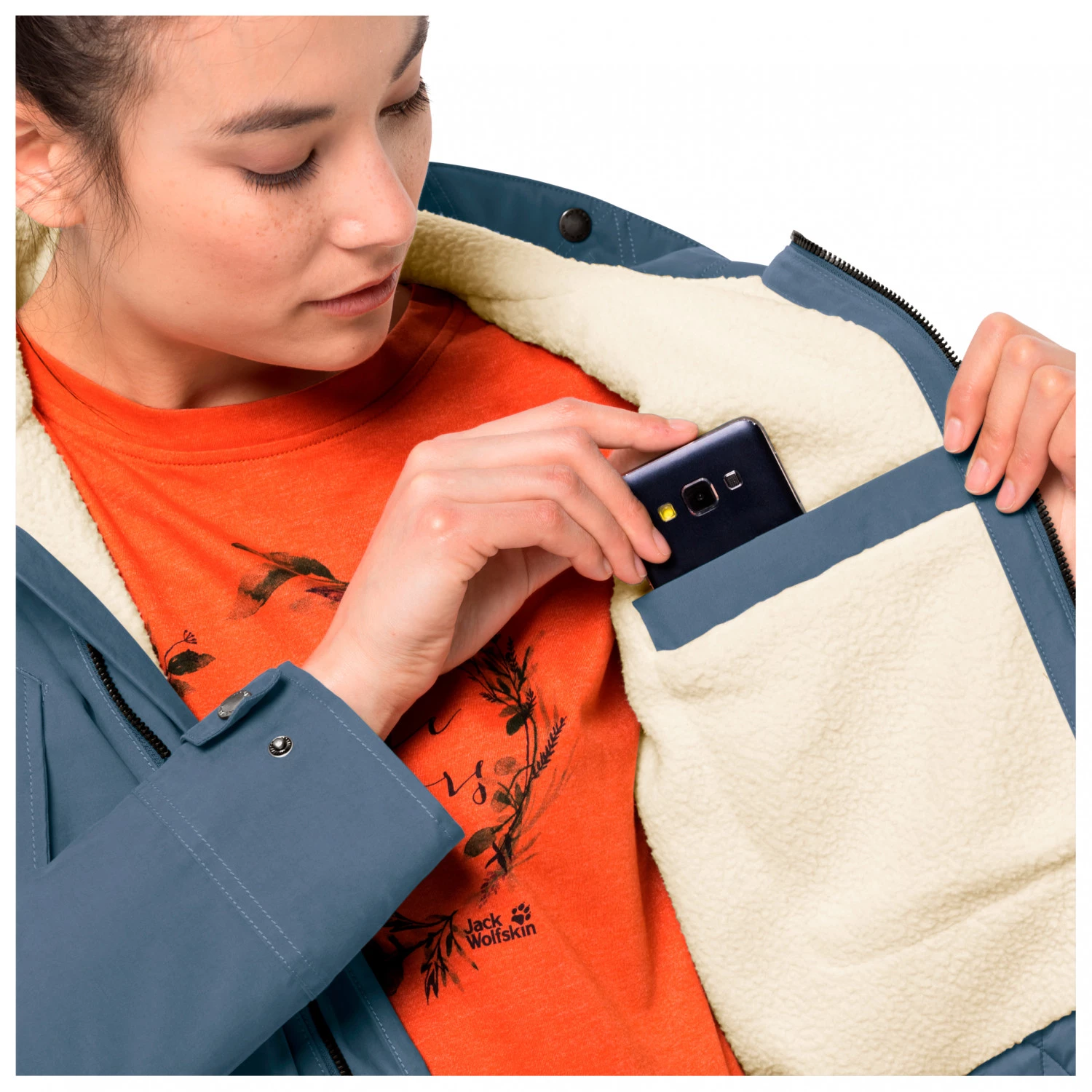 Jack Wolfskin - Women's Rocky Point Parka - Manteau – Image 5