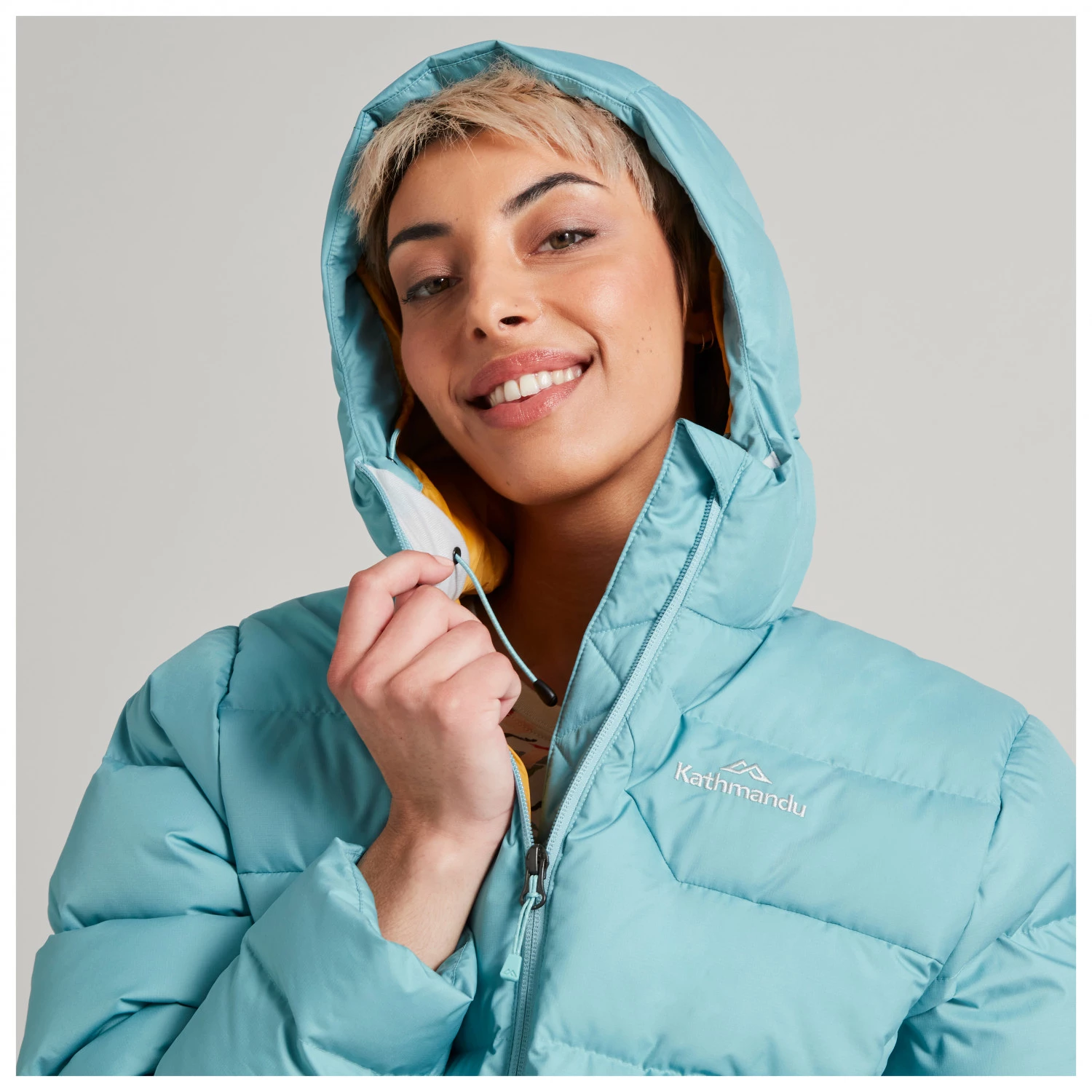 Kathmandu - Women's Epiq Hooded Down Jacket V - Doudoune – Image 4