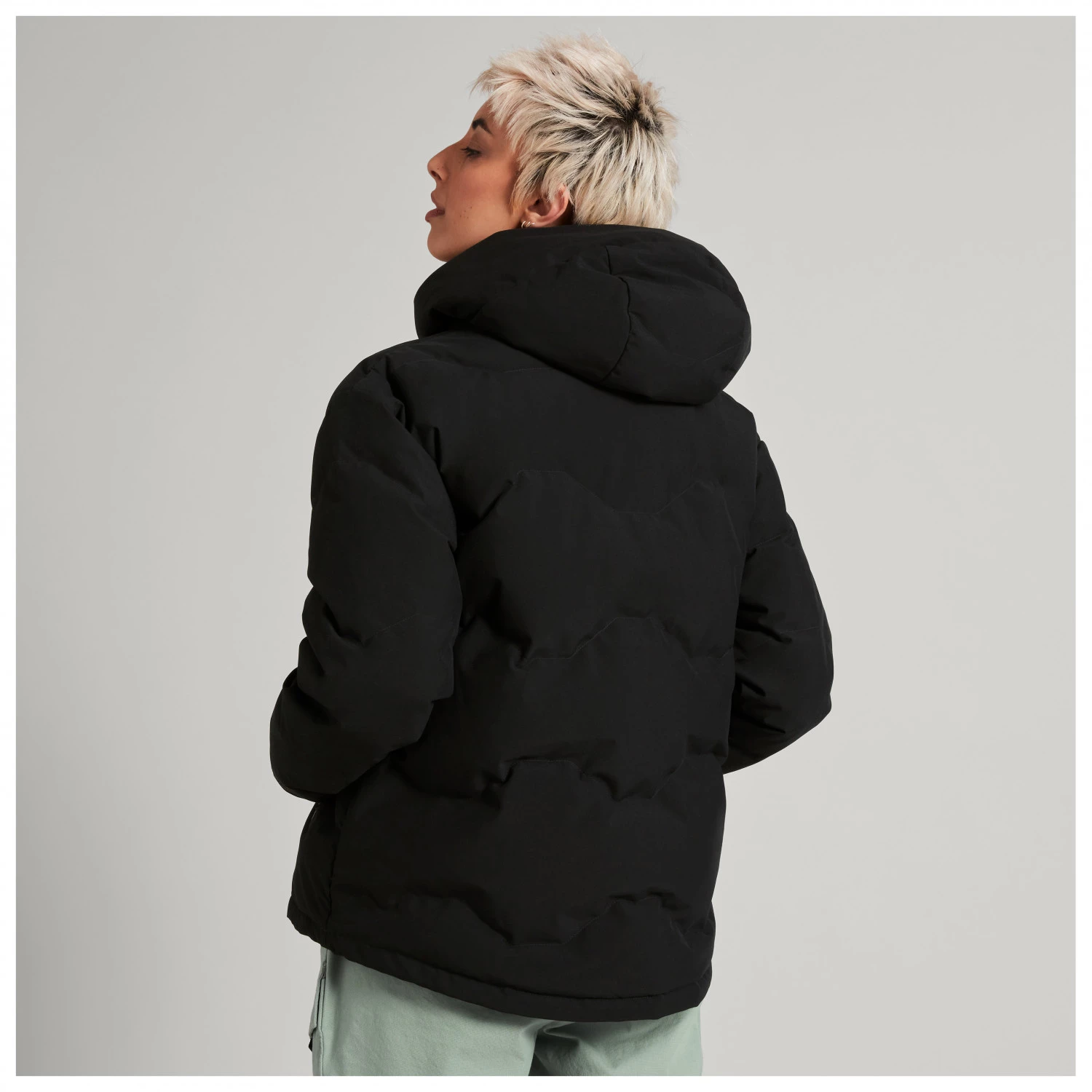 Kathmandu - Women's Frisco X Down Hooded Jacket - Doudoune – Image 2