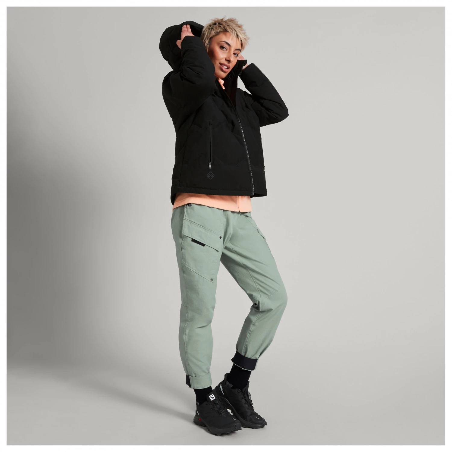 Kathmandu - Women's Frisco X Down Hooded Jacket - Doudoune – Image 3