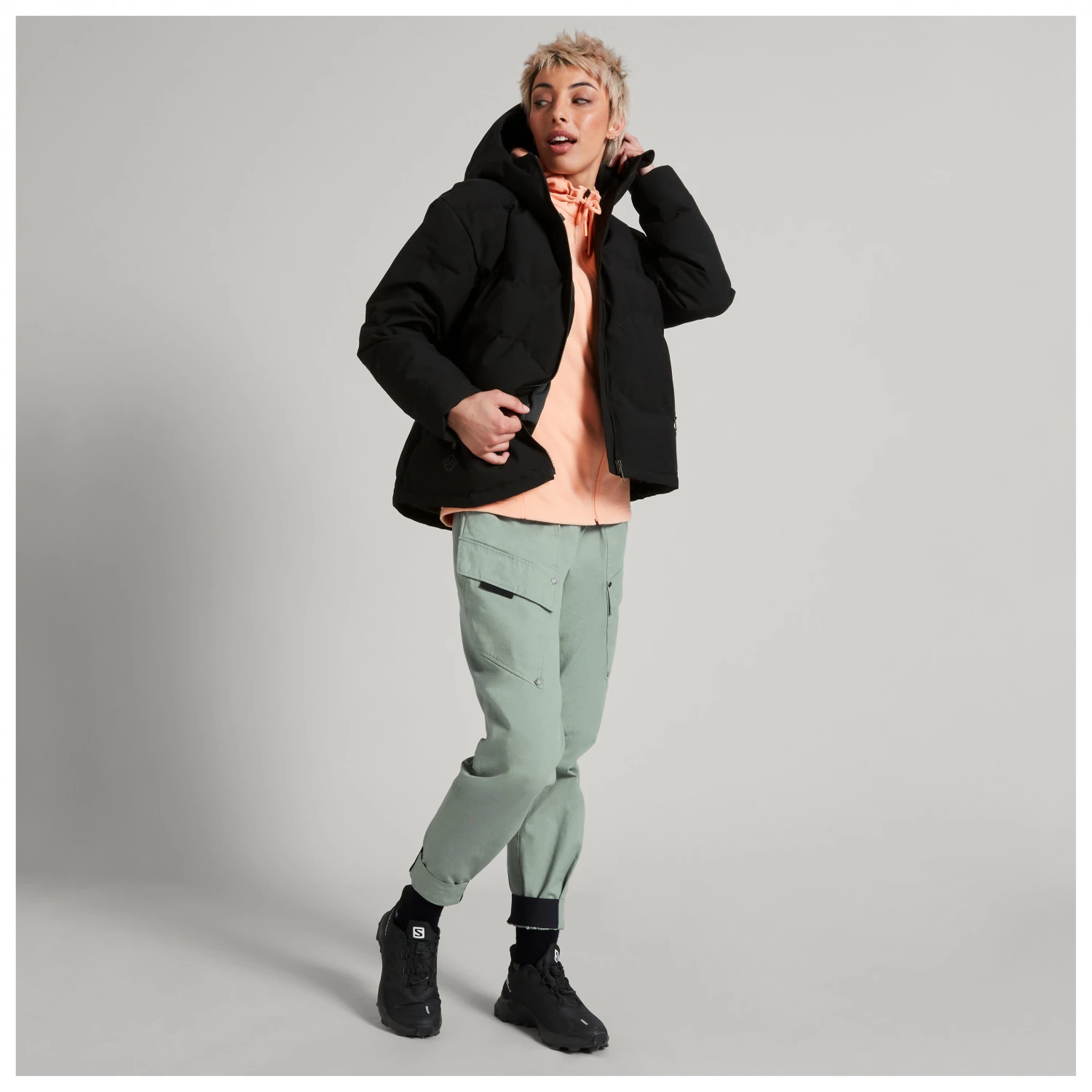 Kathmandu - Women's Frisco X Down Hooded Jacket - Doudoune – Image 4