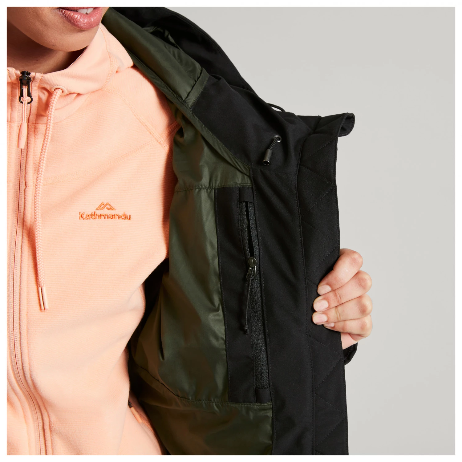 Kathmandu - Women's Frisco X Down Hooded Jacket - Doudoune – Image 6