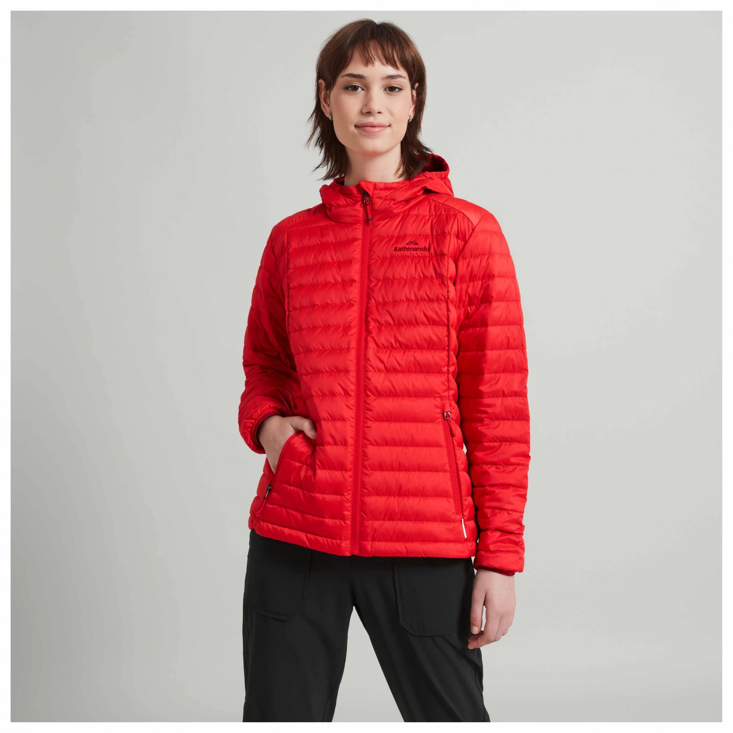 Kathmandu - Women's Heli Hooded Down Jacket V - Doudoune – Image 2
