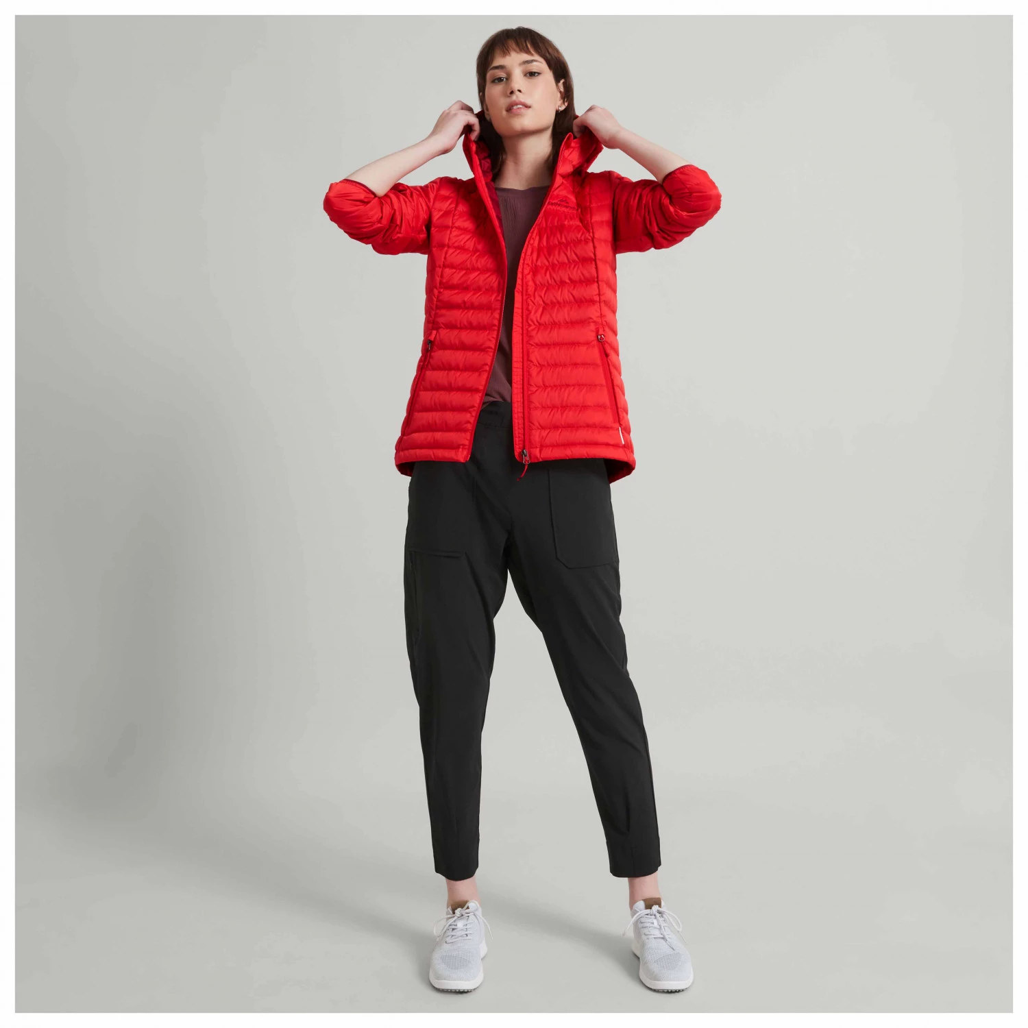Kathmandu - Women's Heli Hooded Down Jacket V - Doudoune – Image 5