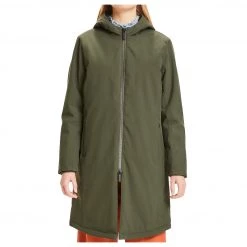 KnowledgeCotton Apparel - Women's Jasmine Soft Shell Parka Vegan - Manteau