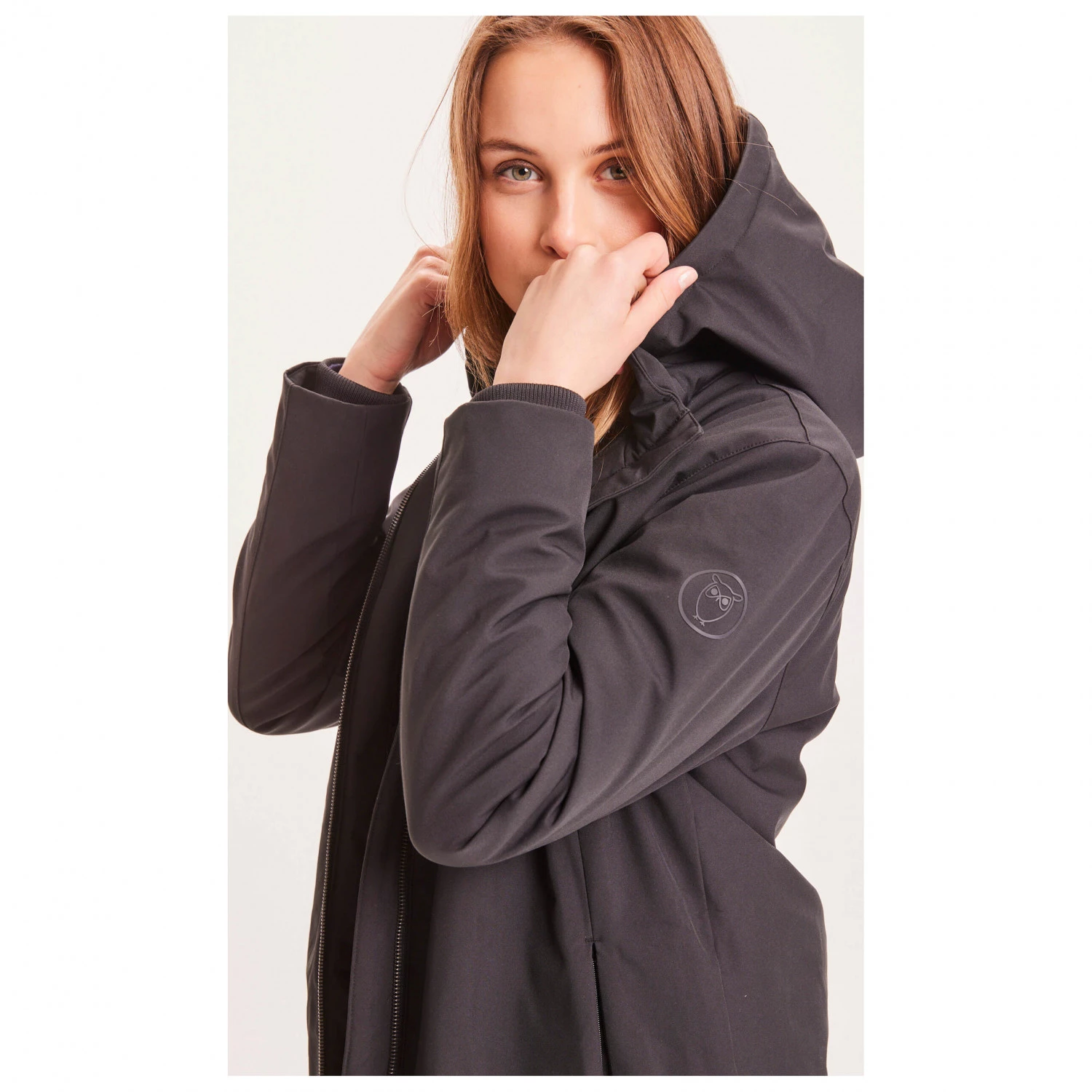 KnowledgeCotton Apparel - Women's Soft Shell Parka Climate Shell - Manteau – Image 6