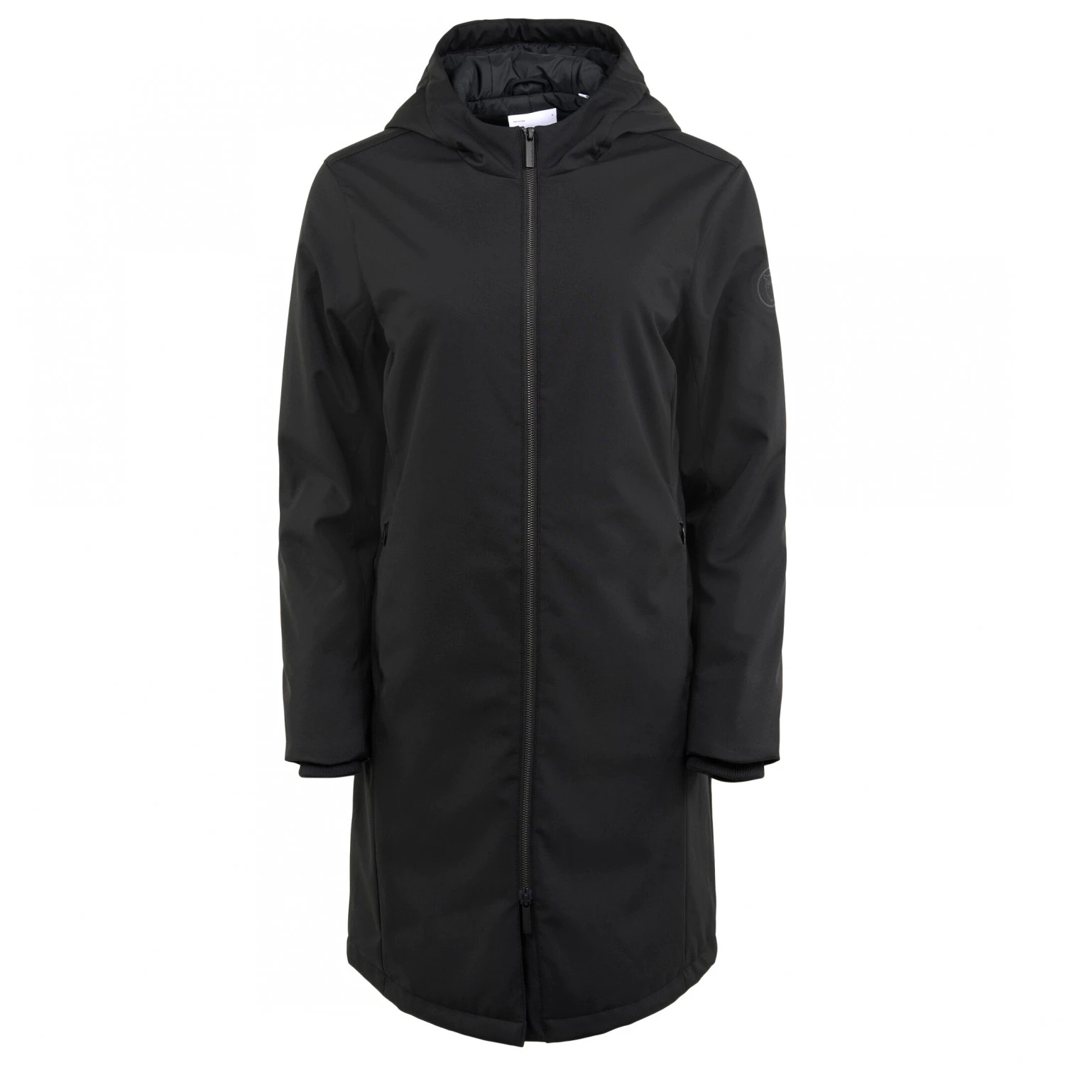 KnowledgeCotton Apparel - Women's Soft Shell Parka Climate Shell - Manteau