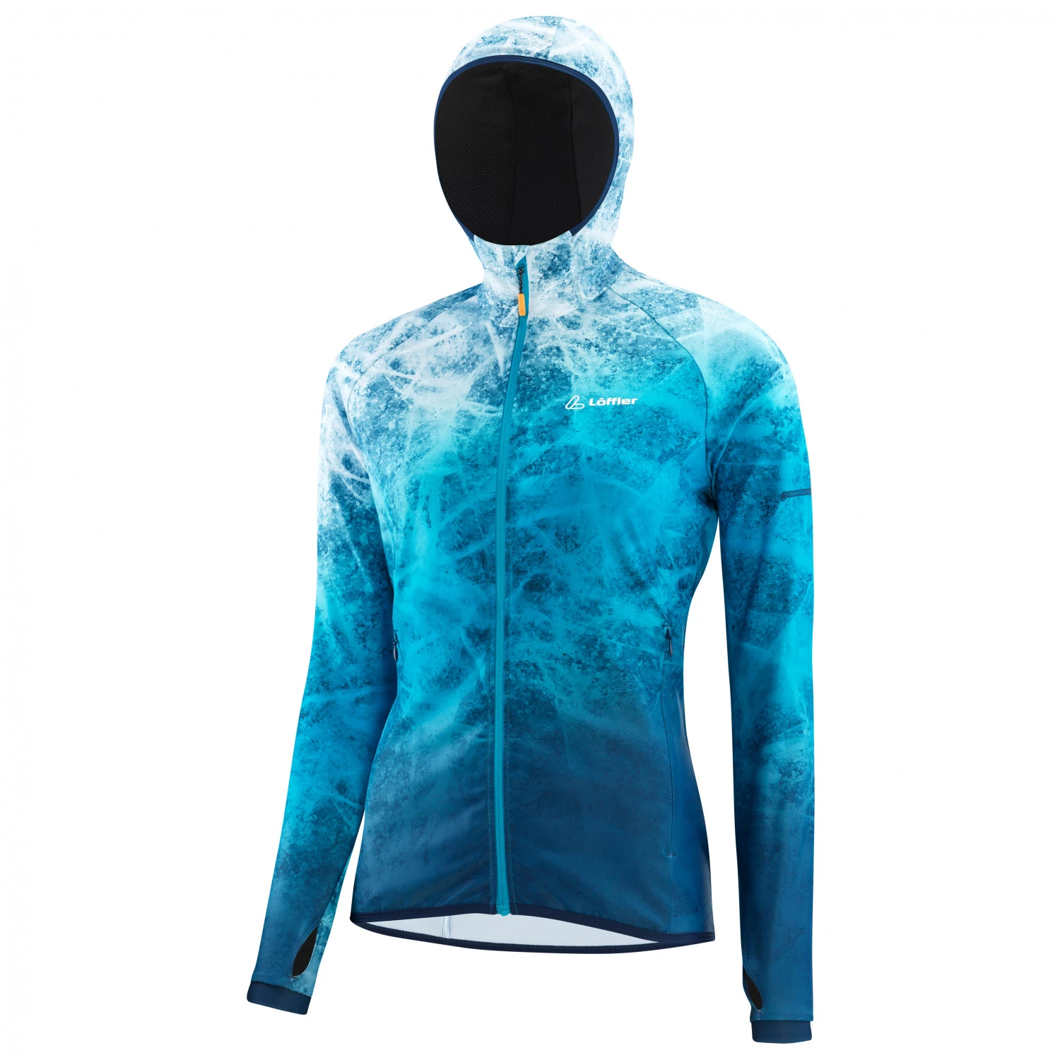 Löffler - Women's Hoody Arctic Race Elastic Warm - Veste polaire