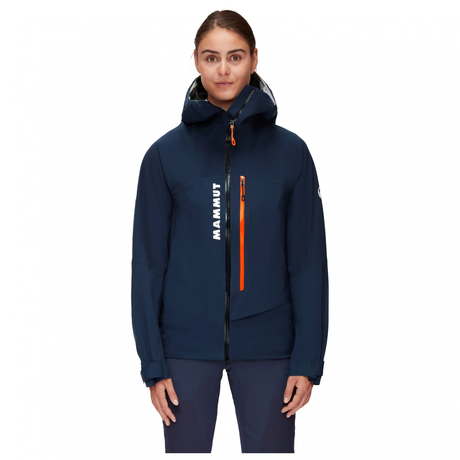 Mammut - Women's Aenergy Air Hardshell Hooded Jacket - Veste imperméable – Image 2