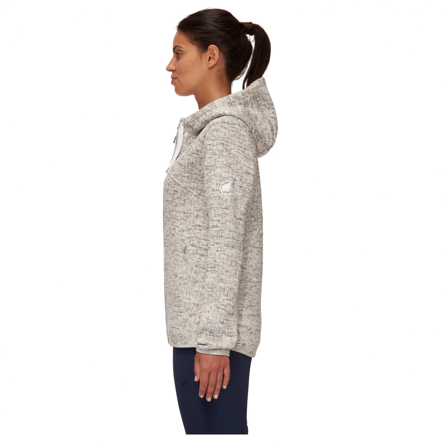 Mammut - Women's Chamuera ML Hooded Jacket - Veste polaire – Image 4