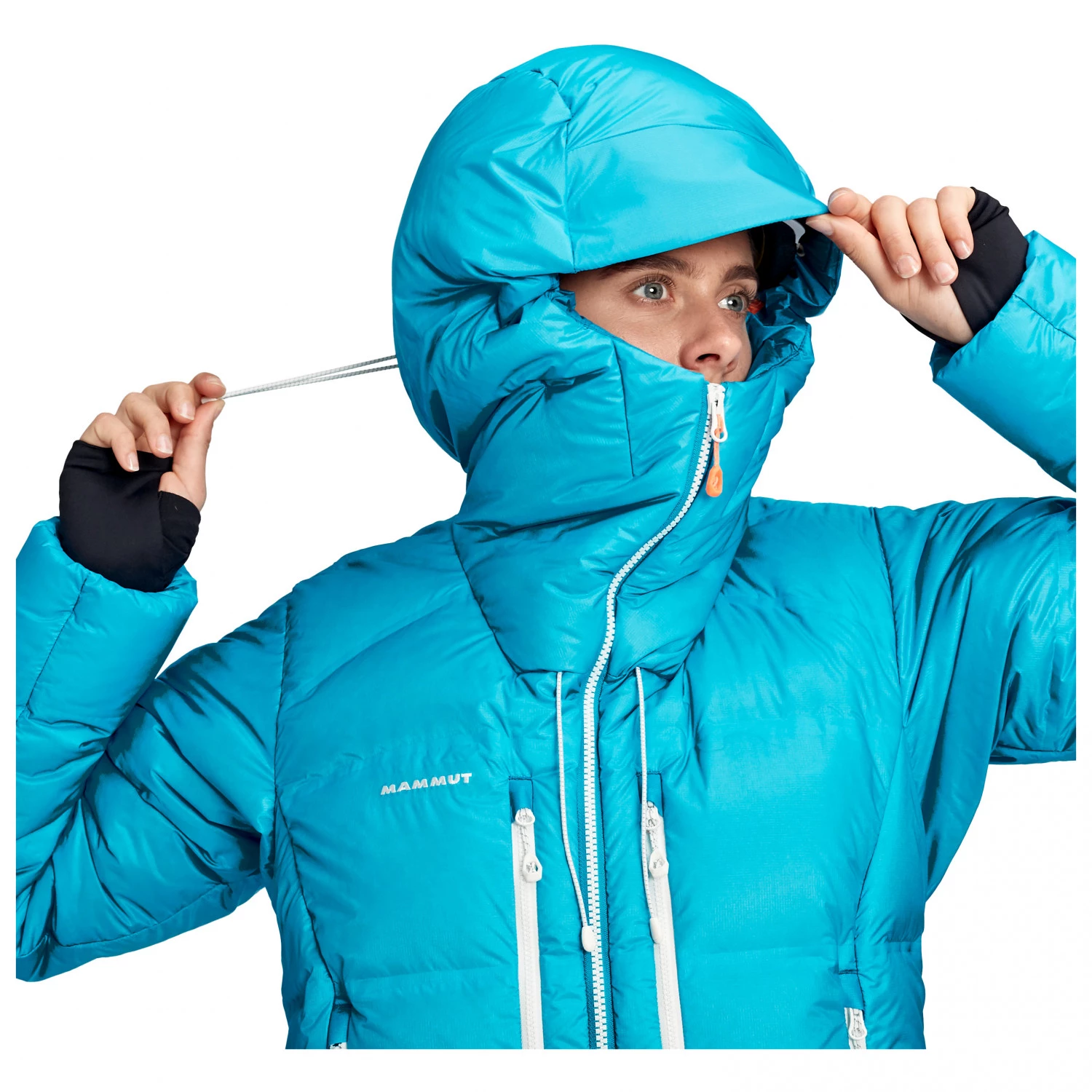 Mammut - Women's Eigerjoch Pro Insulation Hooded Jacket - Doudoune – Image 4