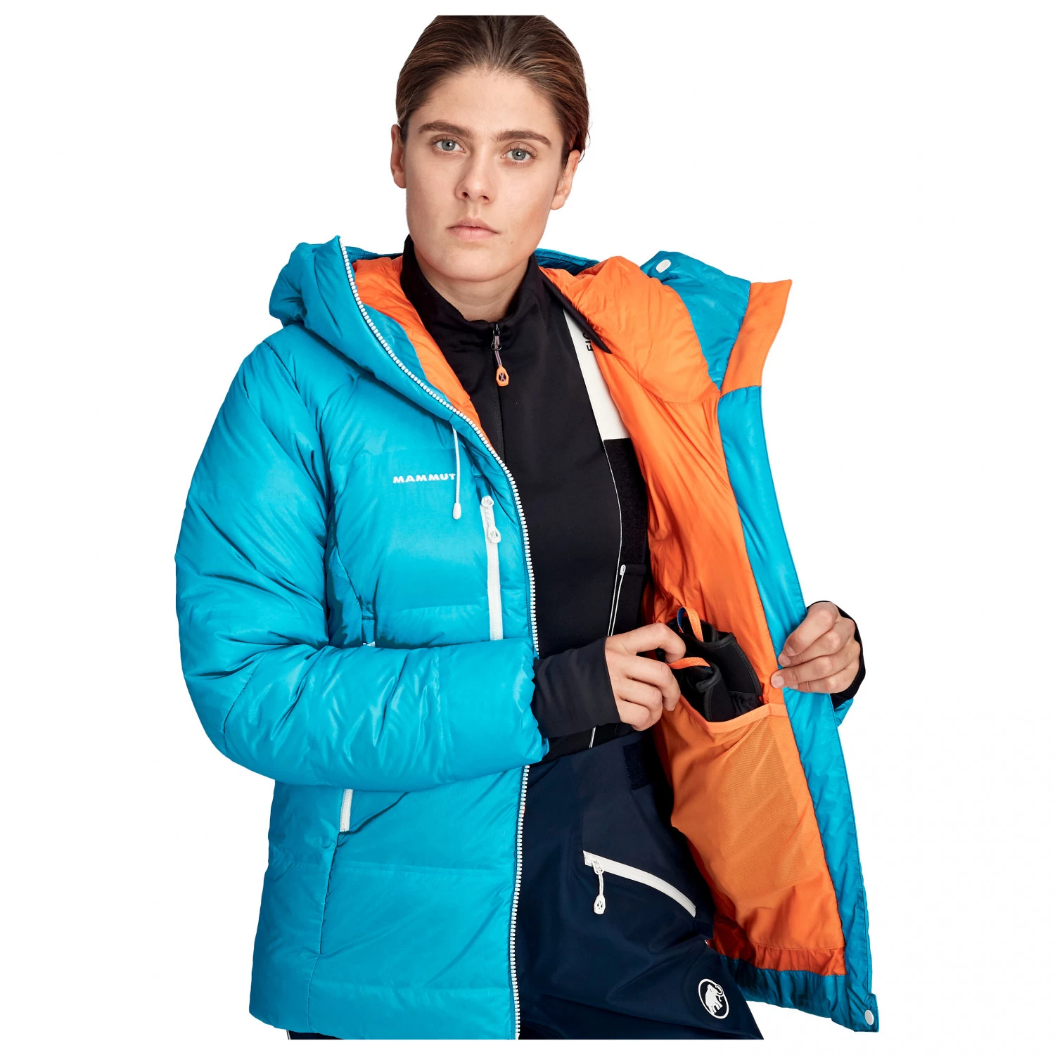 Mammut - Women's Eigerjoch Pro Insulation Hooded Jacket - Doudoune – Image 6