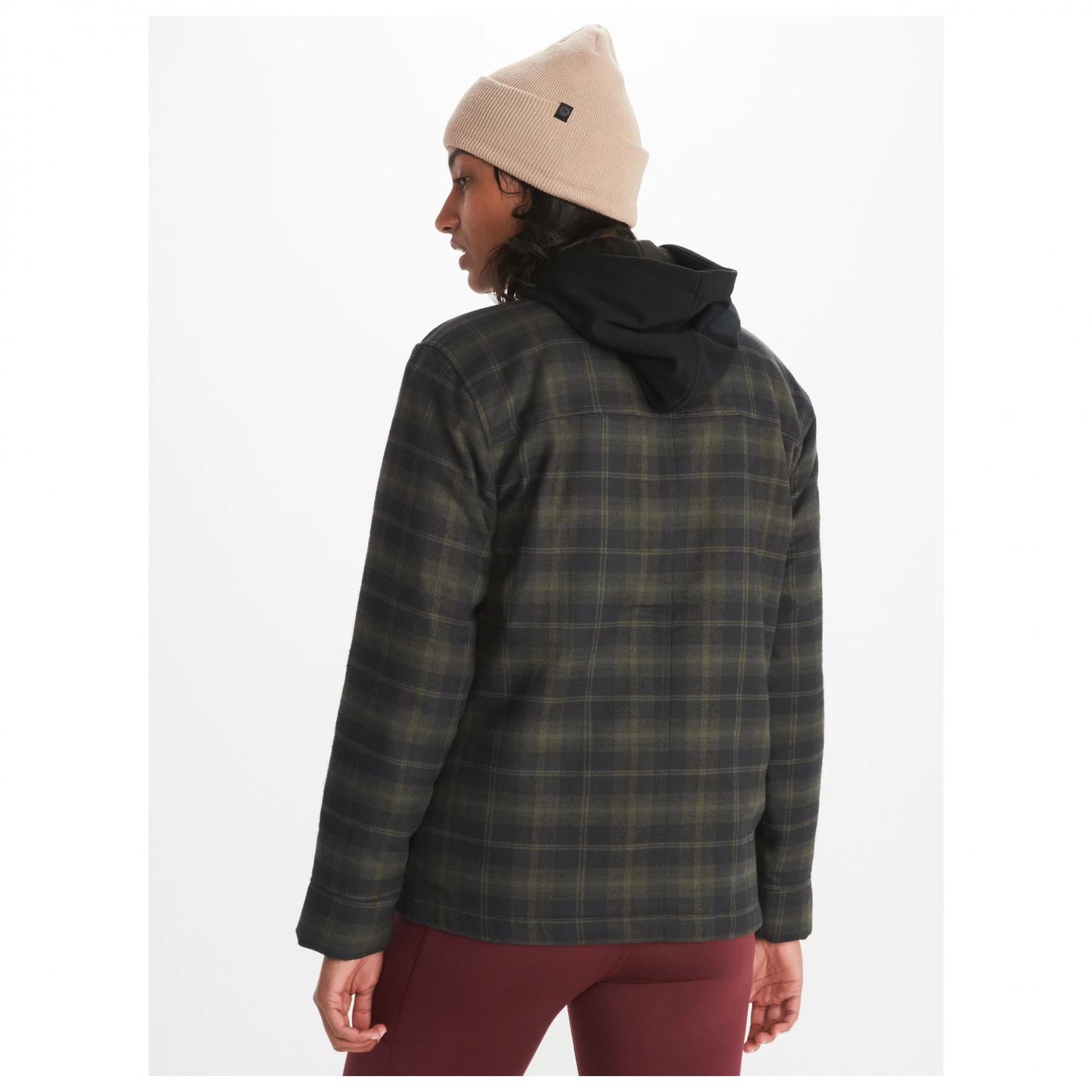 Marmot - Women's Ridgefield HW Sherpa Lined Flannel - Veste de loisirs – Image 5