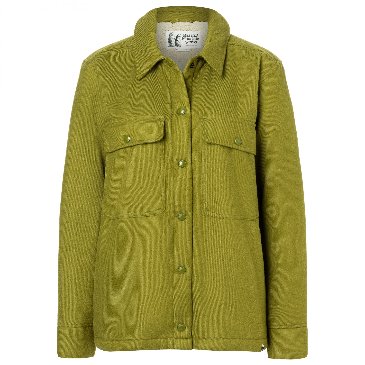 Marmot - Women's Ridgefield HW Sherpa Lined Flannel - Veste de loisirs