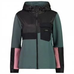 Mons Royale - Women's Decade Merino Fleece Hoody - Veste polaire