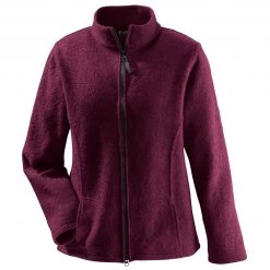Mufflon - Women's Jet - Veste en laine mérinos