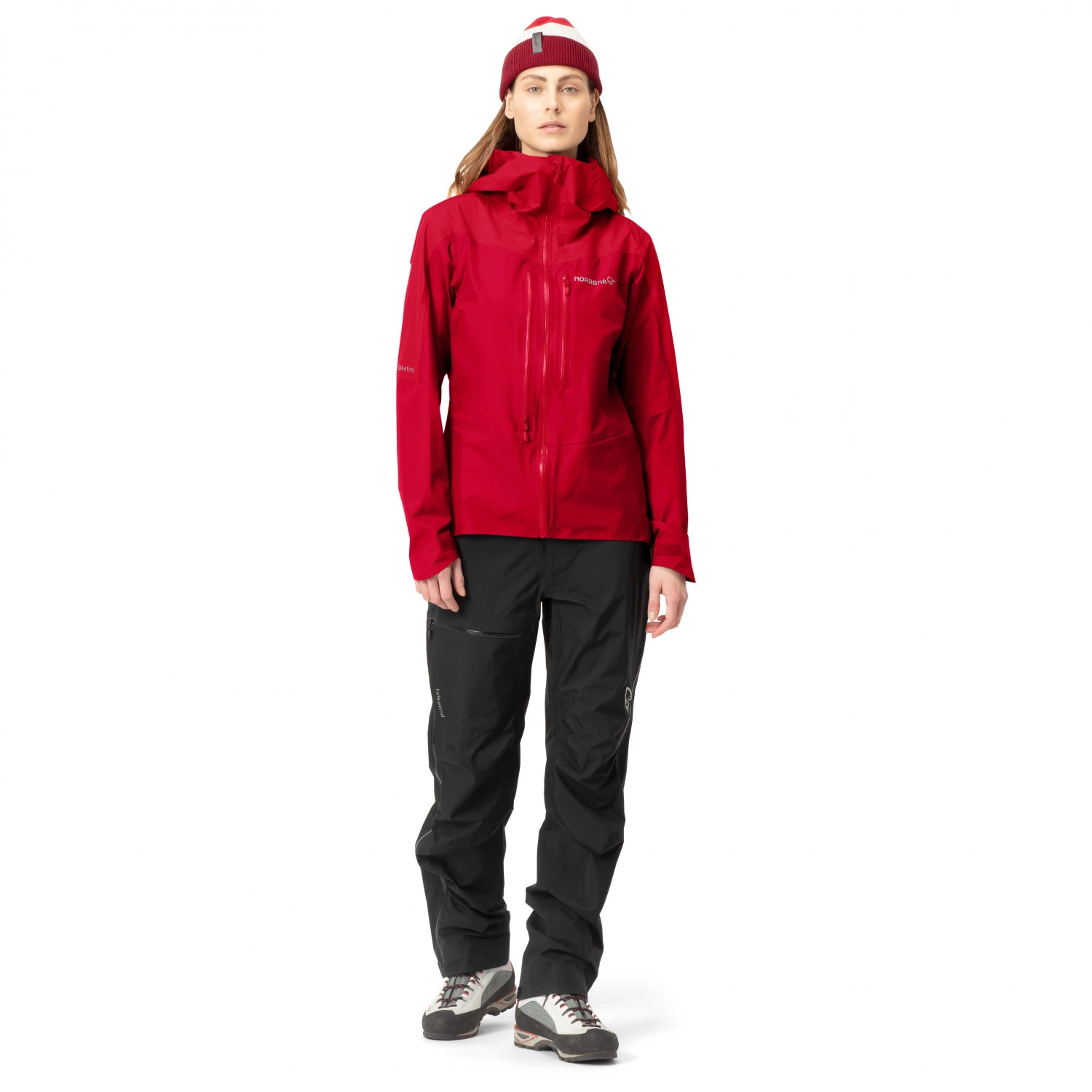 Norrøna - Women's Falketind GORE-TEX Paclite Jacket - Veste imperméable – Image 3