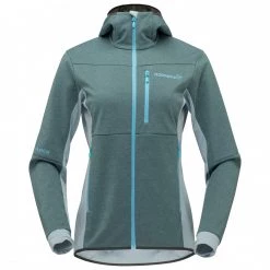 Norrøna - Women's Falketind Warm2 Octa Hood - Veste polaire