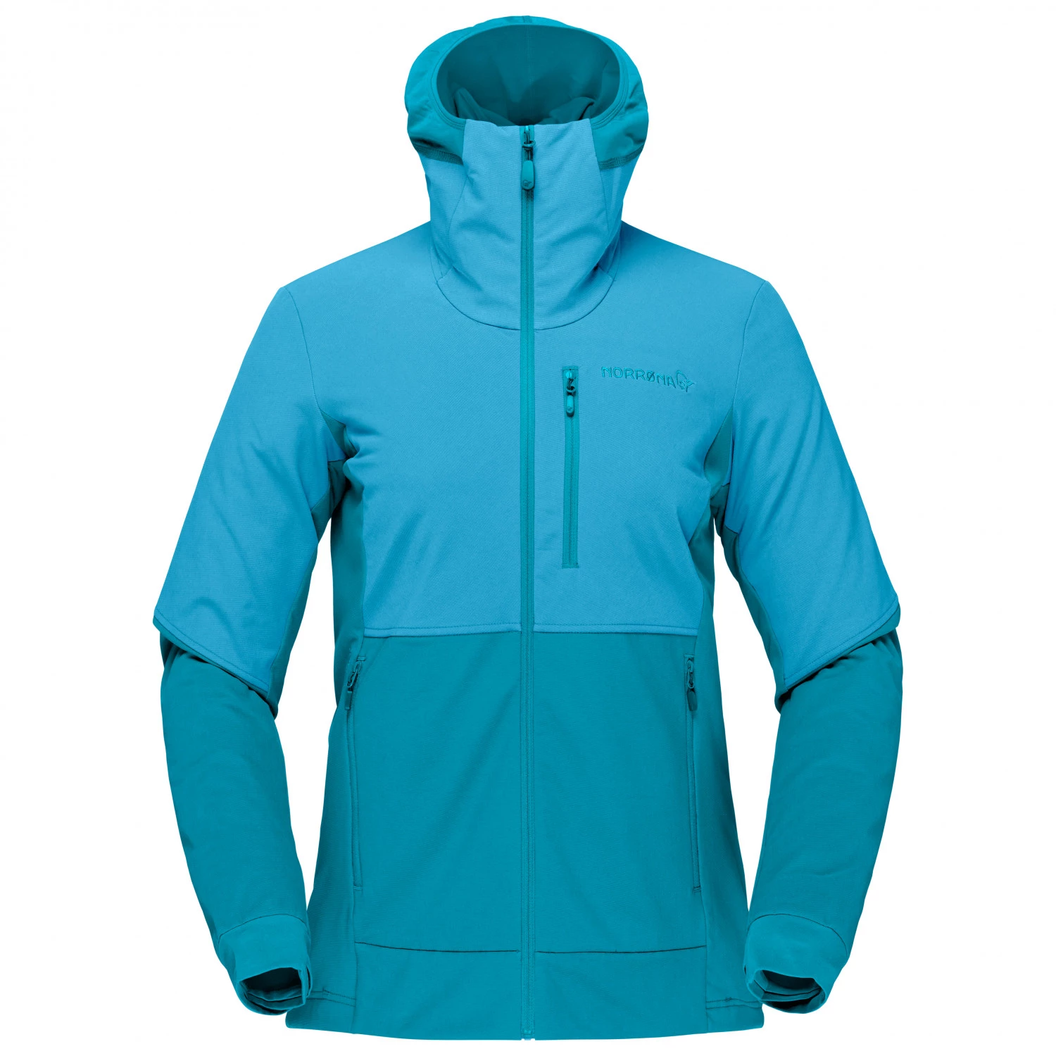 Norrøna - Women's Lofoten Hiloflex200 Hood - Veste softshell – Image 6