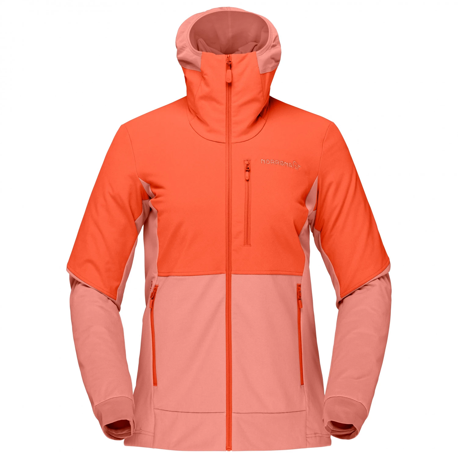 Norrøna - Women's Lofoten Hiloflex200 Hood - Veste softshell