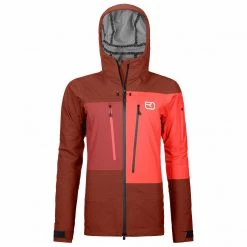 Ortovox - Women's 3L Deep Shell Jacket - Veste de ski
