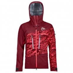 Ortovox - Women's 3L Guardian Shell Jacket - Veste de ski