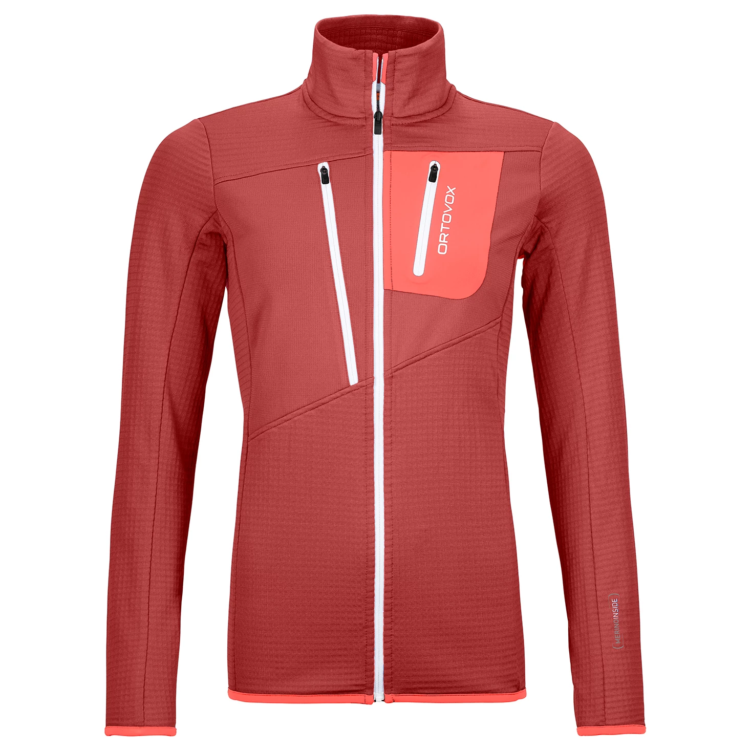Ortovox - Women's Fleece Grid Jacket - Veste polaire – Image 3