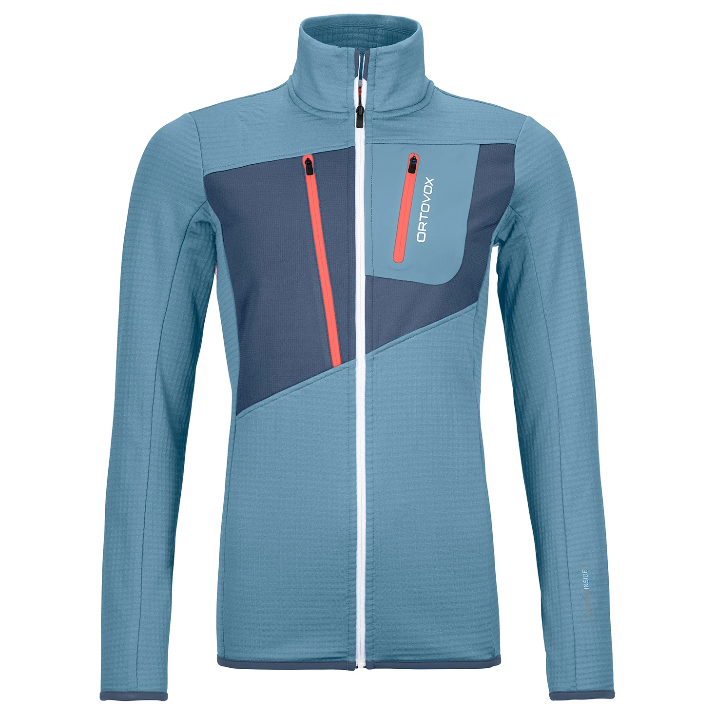 Ortovox - Women's Fleece Grid Jacket - Veste polaire – Image 4